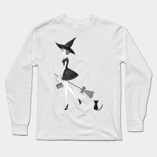 Witching school Long Sleeve T-Shirt